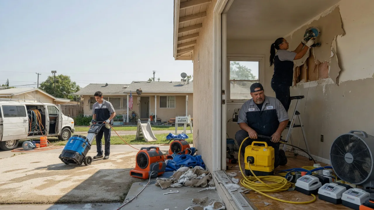 Water Damage Restoration in Rains, SC near me